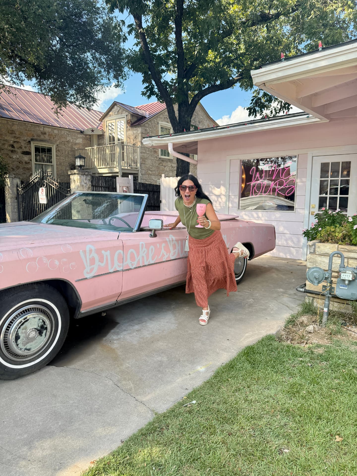 The wine tour car