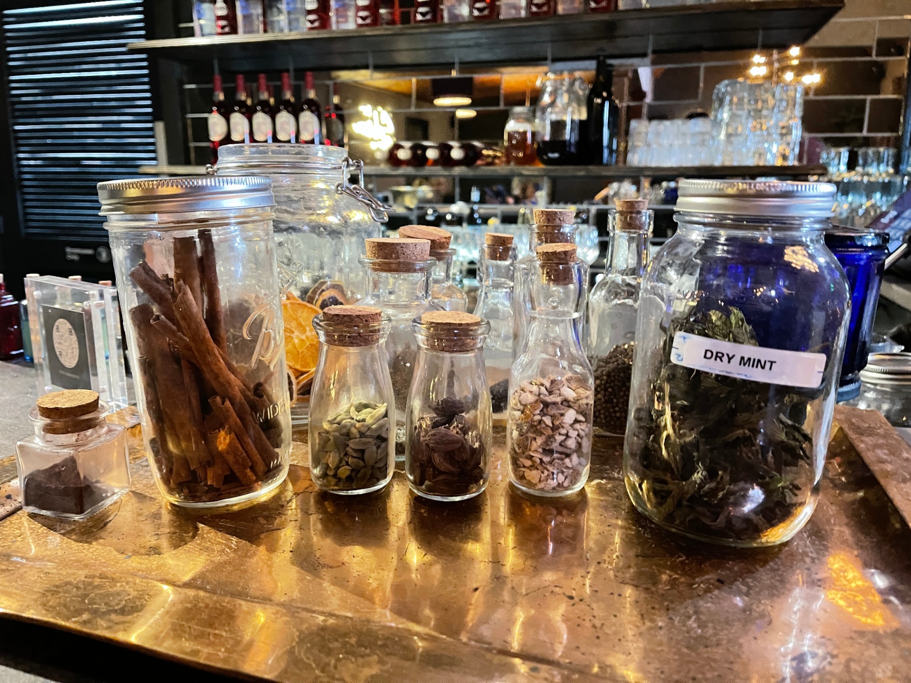 Craft cocktails