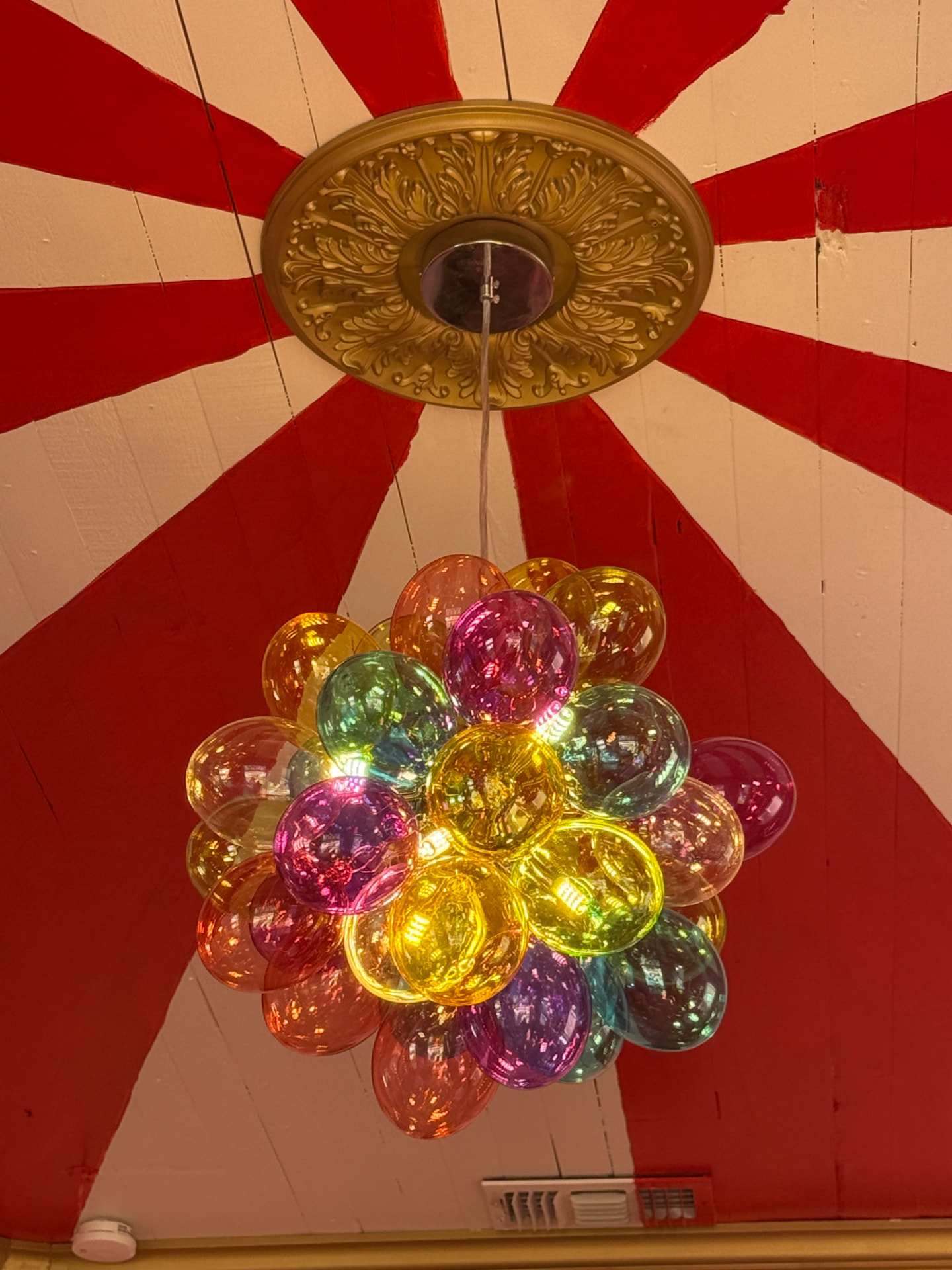 The bubble chandelier