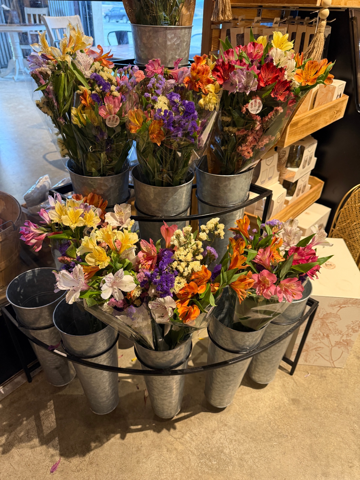 Fresh-cut flowers