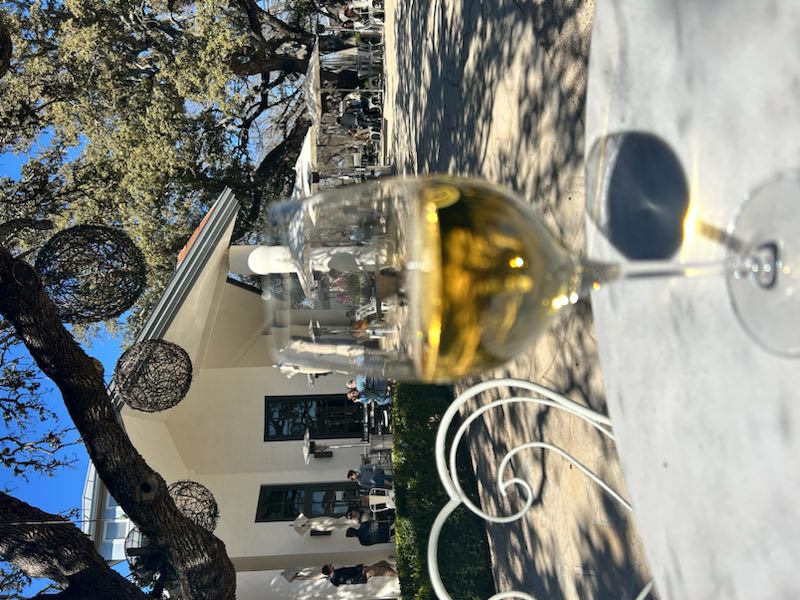 Patio pours
